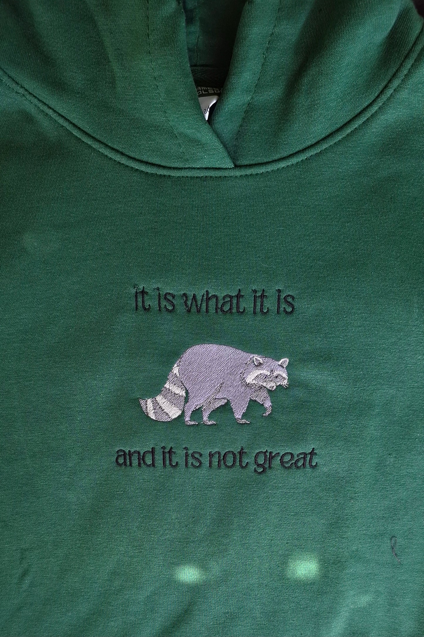 It is what it is